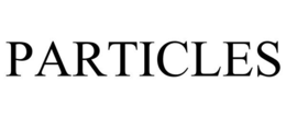 PARTICLES trademark