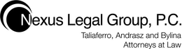 NEXUS LEGAL GROUP, P.C. TALIAFERRO, ANDRASZ AND BYLINA ATTORNEYS AT LAW trademark