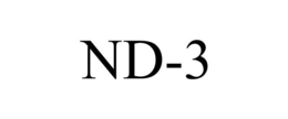 ND-3 trademark