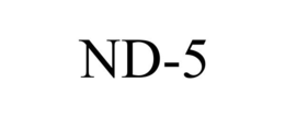 ND-5 trademark