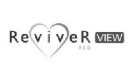 REVIVER VIEW AED trademark