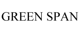 GREEN SPAN trademark