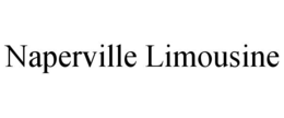 NAPERVILLE LIMOUSINE trademark