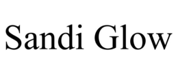 SANDI GLOW trademark
