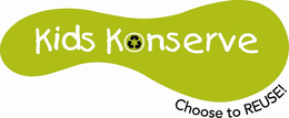 KIDS KONSERVE CHOOSE TO REUSE! trademark