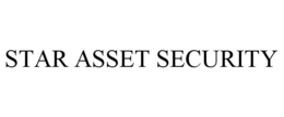 STAR ASSET SECURITY trademark