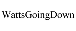 WATTSGOINGDOWN trademark