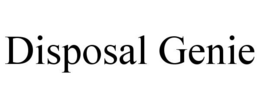 DISPOSAL GENIE trademark
