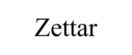 ZETTAR trademark