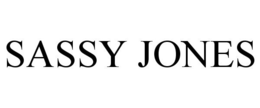 SASSY JONES trademark