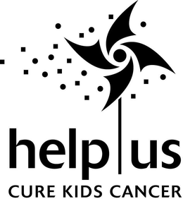 HELP US CURE KIDS CANCER trademark