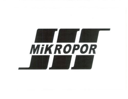 M MIKROPOR trademark