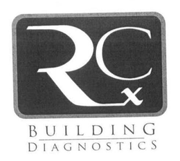 RCX BUILDING DIAGNOSTICS trademark