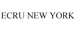 ECRU NEW YORK trademark