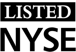 LISTED NYSE trademark