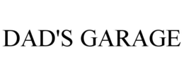 DAD'S GARAGE trademark