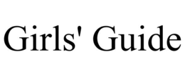 GIRLS' GUIDE trademark