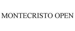 MONTECRISTO OPEN trademark