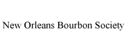 NEW ORLEANS BOURBON SOCIETY trademark