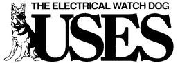 THE ELECTRICAL WATCH DOG USES trademark