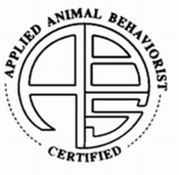 ABS CERTIFIED APPLIED ANIMAL BEHAVIORIST trademark