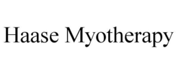 HAASE MYOTHERAPY trademark