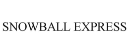 SNOWBALL EXPRESS trademark