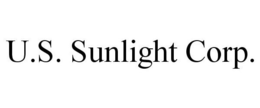 U.S. SUNLIGHT CORP. trademark
