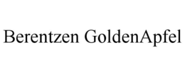 BERENTZEN GOLDENAPFEL trademark