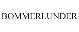 BOMMERLUNDER trademark