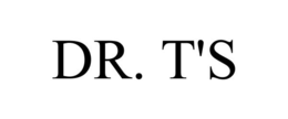 DR. T'S trademark