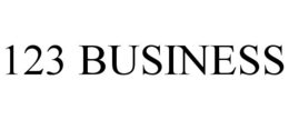 123 BUSINESS trademark