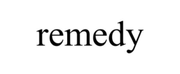 REMEDY trademark