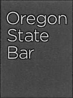 OREGON STATE BAR trademark