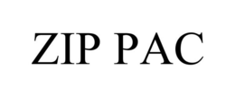 ZIP PAC trademark