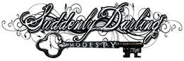 SUDDENLY DARLING MODESTY trademark