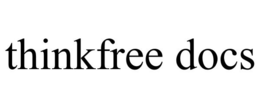 THINKFREE DOCS trademark