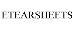 ETEARSHEETS trademark