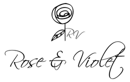 RV ROSE & VIOLET trademark