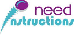 NEED INSTRUCTIONS trademark