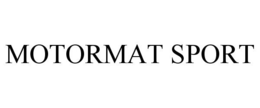 MOTORMAT SPORT trademark