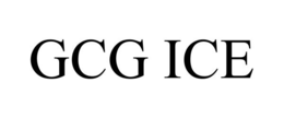 GCG ICE trademark