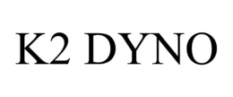 K2 DYNO trademark