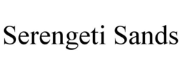 SERENGETI SANDS trademark