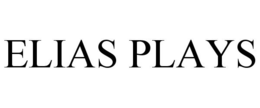 ELIAS PLAYS trademark