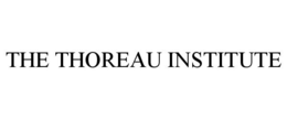 THE THOREAU INSTITUTE trademark
