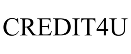 CREDIT4U trademark