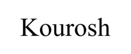 KOUROSH trademark