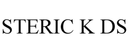 STERIC K DS trademark