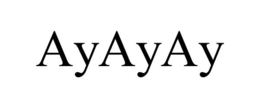 AYAYAY trademark